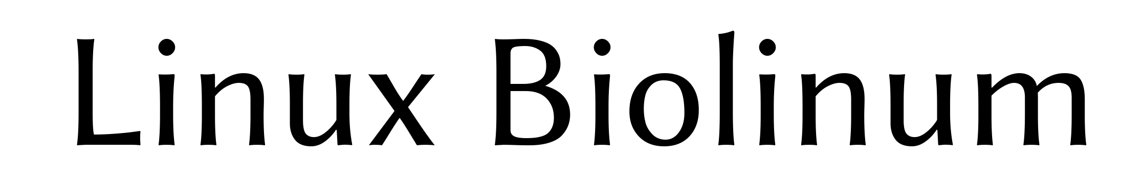 Linux Biolinum